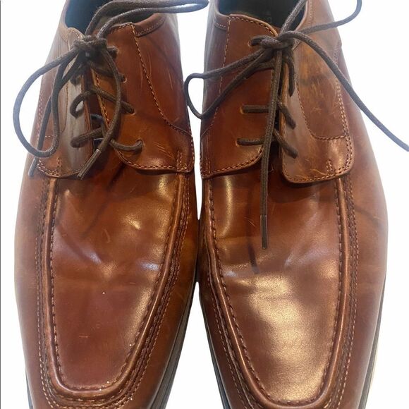 Kenneth Cole Mens Star Walk-ers   Oxford Dress Shoe Cognac Brown  Size 10.5 M main image 11